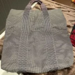 エルメス　エールラインカバス　トートバッグ